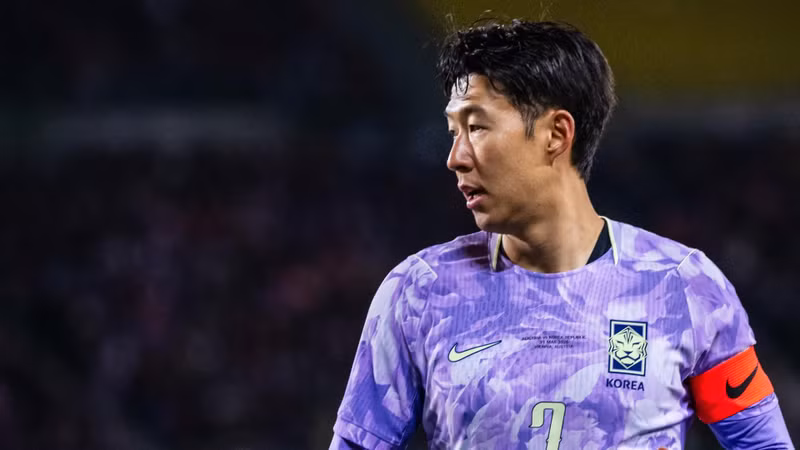 Đường đến World Cup 2026 của Hàn Quốc: Tìm dấu son cho Son Heung-min