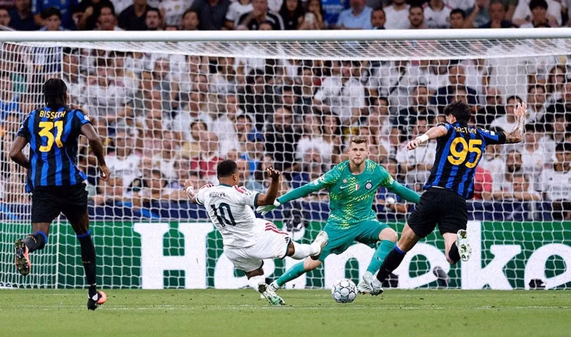 Real Madrid thắng Inter Milan trong ngày tái ngộ của Jose Mourinho
