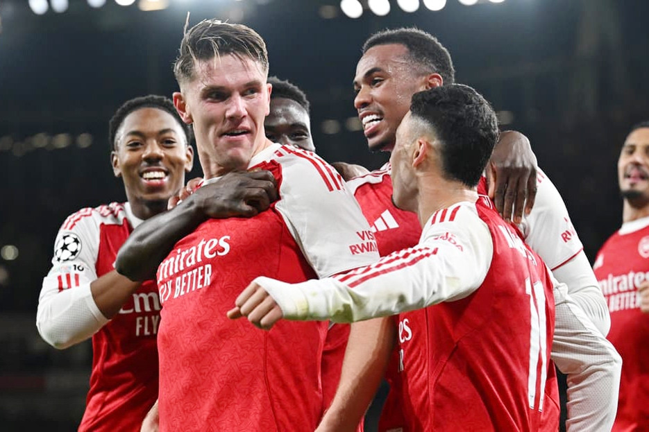 Siêu máy tính dự đoán Champions League 2026/27: Arsenal vô địch