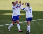 Anh làm vừa đủ khi Russo ấn định chiến thắng vòng loại World Cup nữ trước Iceland