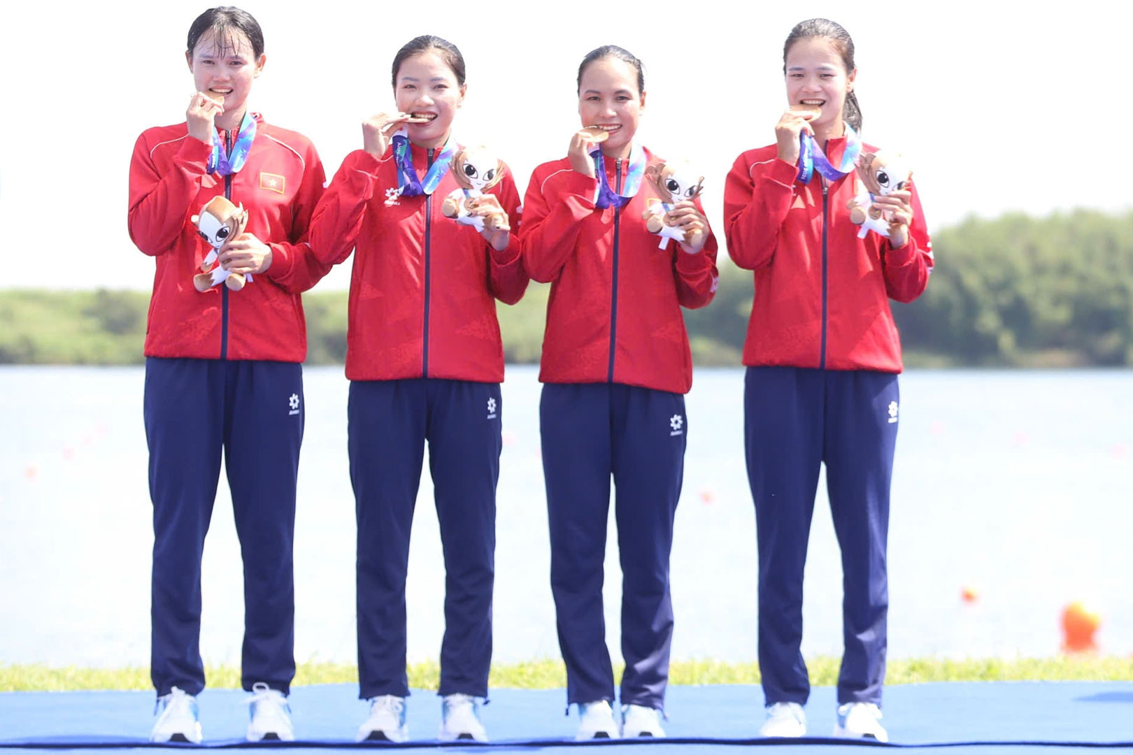 Bảng tổng sắp huy chương ASIAD 2026 hôm nay 25/9