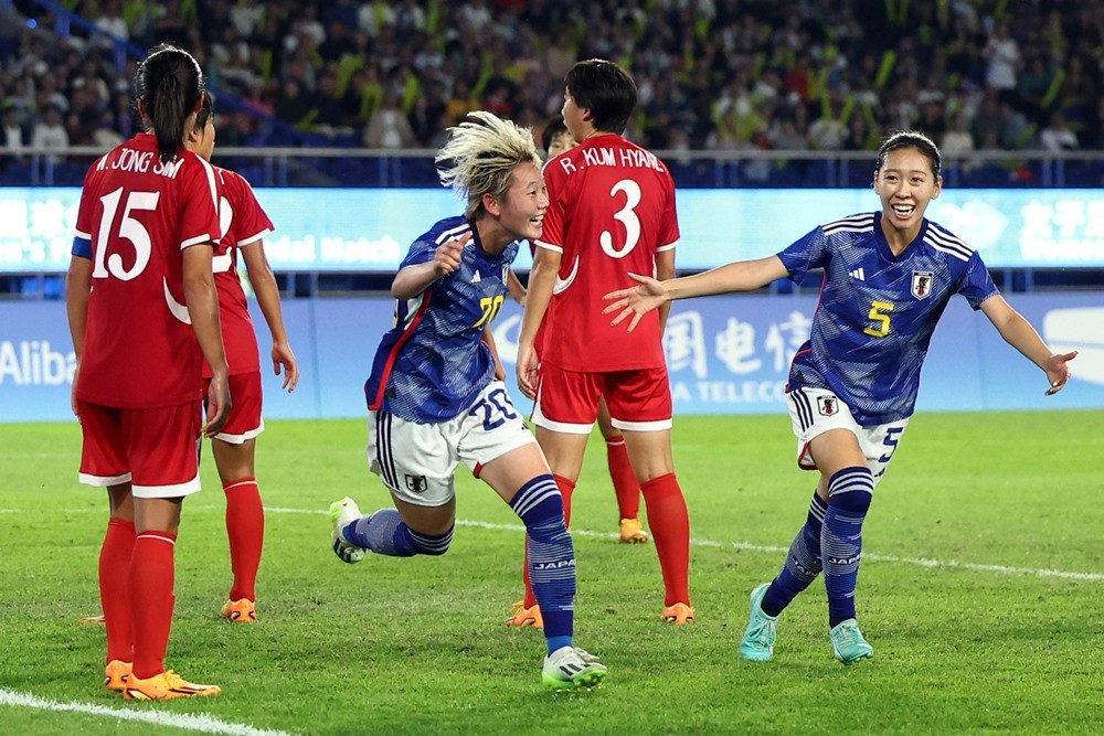 Lịch thi đấu bóng đá ASIAD 20 hôm nay 29/9: Bán kết bóng đá nữ