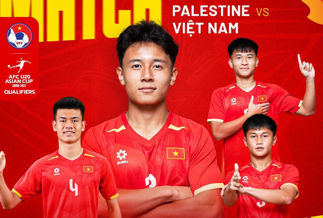 Trực tiếp bóng đá U20 Việt Nam 0-0 U20 Palestine: Đội hình nhiều xáo trộn