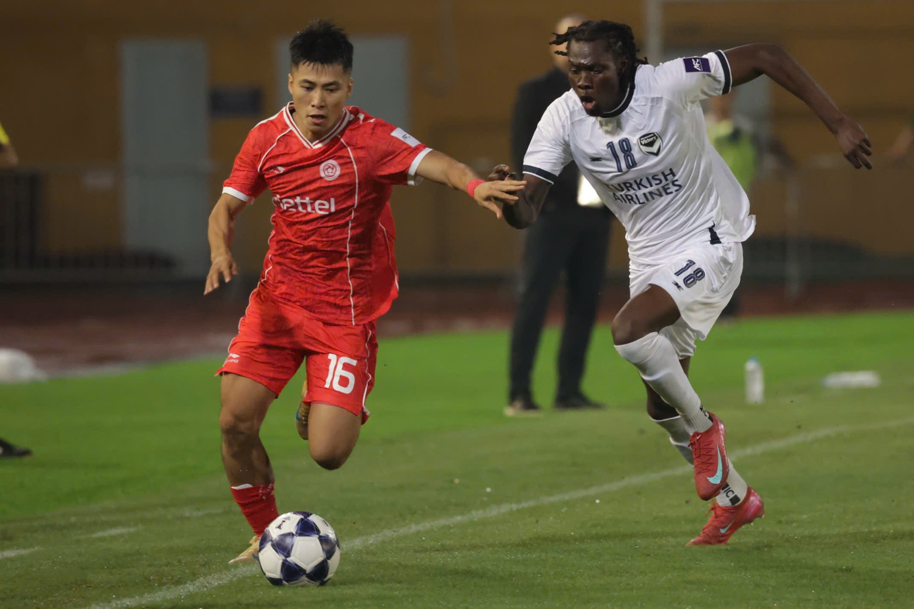 Trực tiếp bóng đá Thể Công Viettel 0-0 Melbourne Victory: Chủ nhà vượt khó