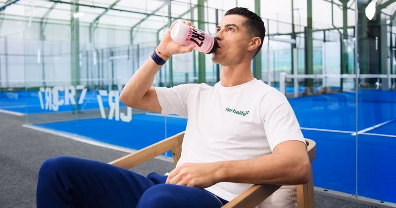 Herbalife và Cristiano Ronaldo mang dinh dưỡng hiệu suất cao vào thói quen hàng ngày với chiến dịch 'Fuel Like Ronaldo'