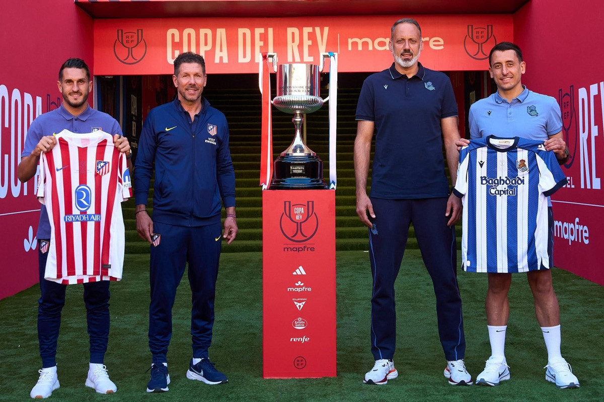 Nhận định bóng đá Atletico vs Sociedad: Chung kết rực lửa