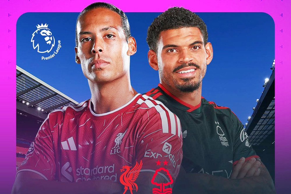 Trực tiếp bóng đá Liverpool vs Nottingham: Vòng 2 Ngoại hạng Anh