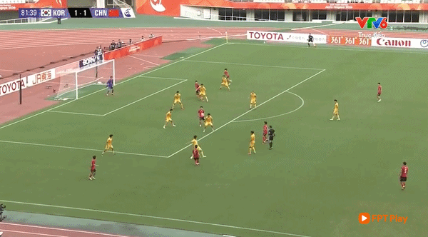 Ngược dòng hạ U23 Trung Quốc, U23 Hàn Quốc tiến vào chung kết Asiad 20