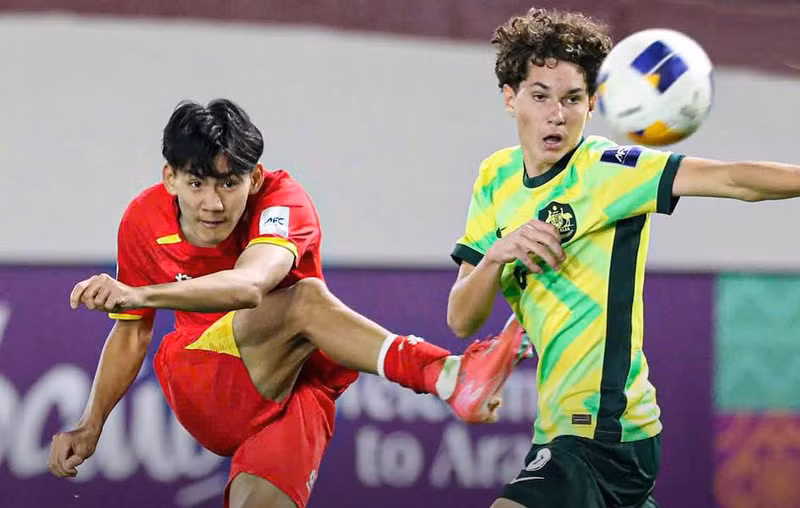 Việt Nam trở thành cơn ác mộng số 1 của Australia ở giải U17 Đông Nam Á