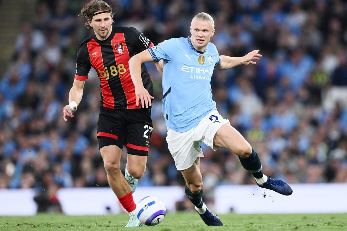 Trực tiếp bóng đá Man City vs Bournemouth: Vòng 1 Ngoại hạng Anh