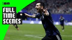 Argentina ăn mừng tiến vào chung kết World Cup