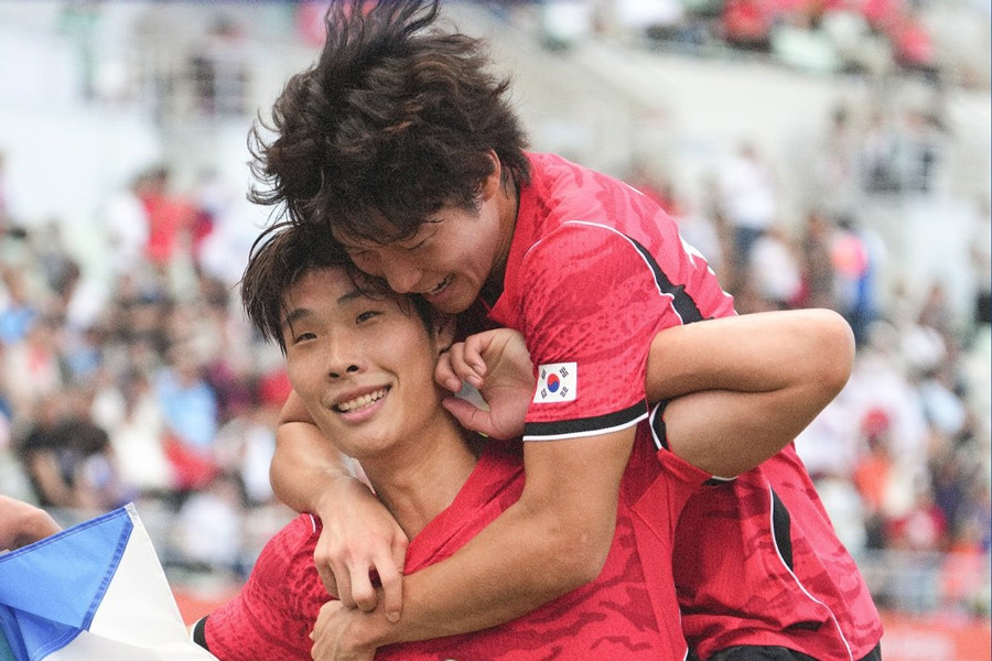 Ngược dòng hạ U23 Trung Quốc, U23 Hàn Quốc vào chung kết Asiad