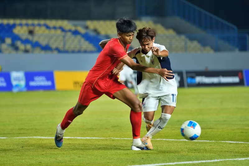 Thái Lan thua sốc đối thủ yếu, đối diện nguy cơ không qua nổi vòng bảng U17 Đông Nam Á