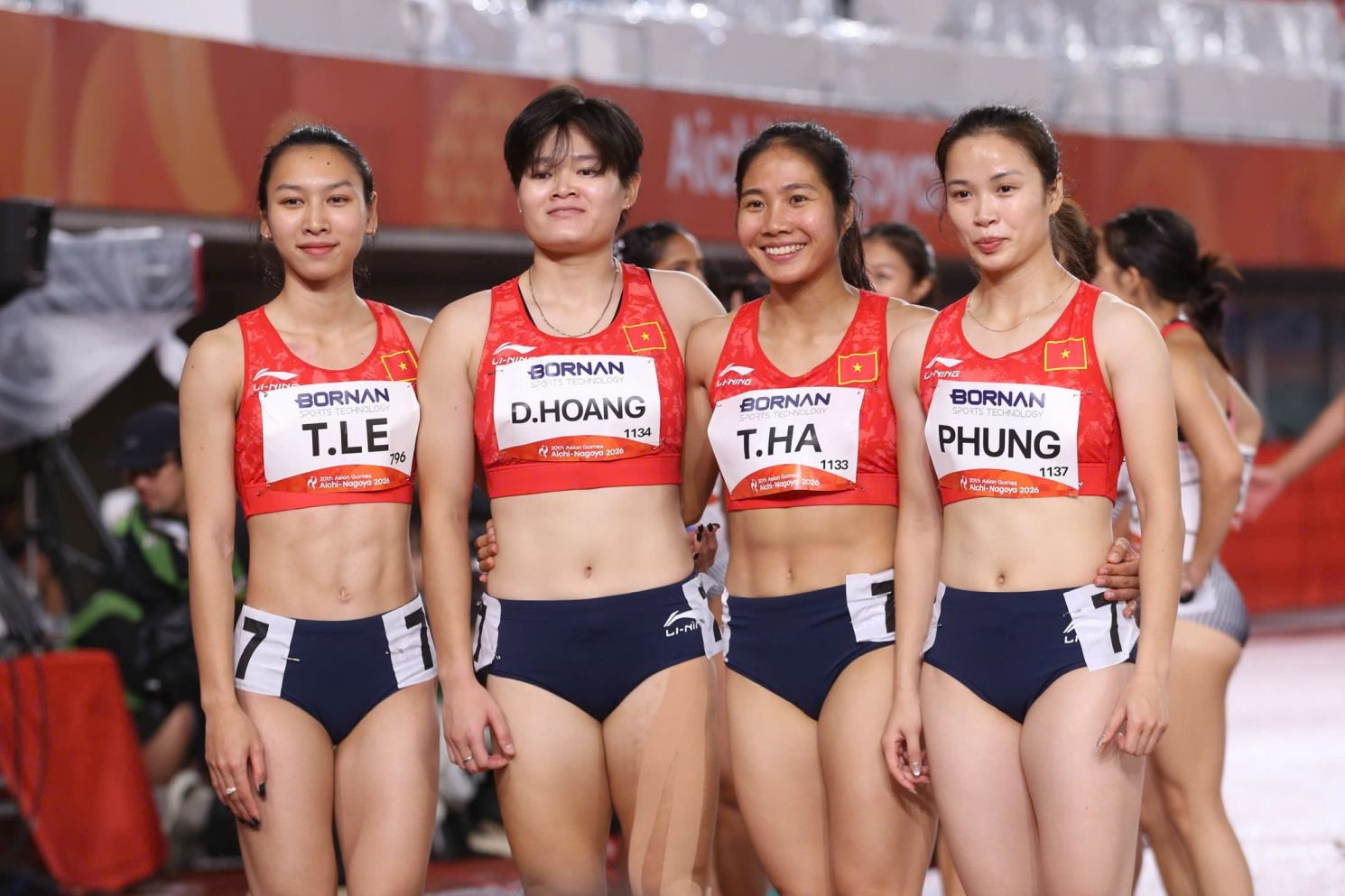 Asiad 2026 ngày 27/9: Chạy 4x100m nữ Việt Nam vào chung kết