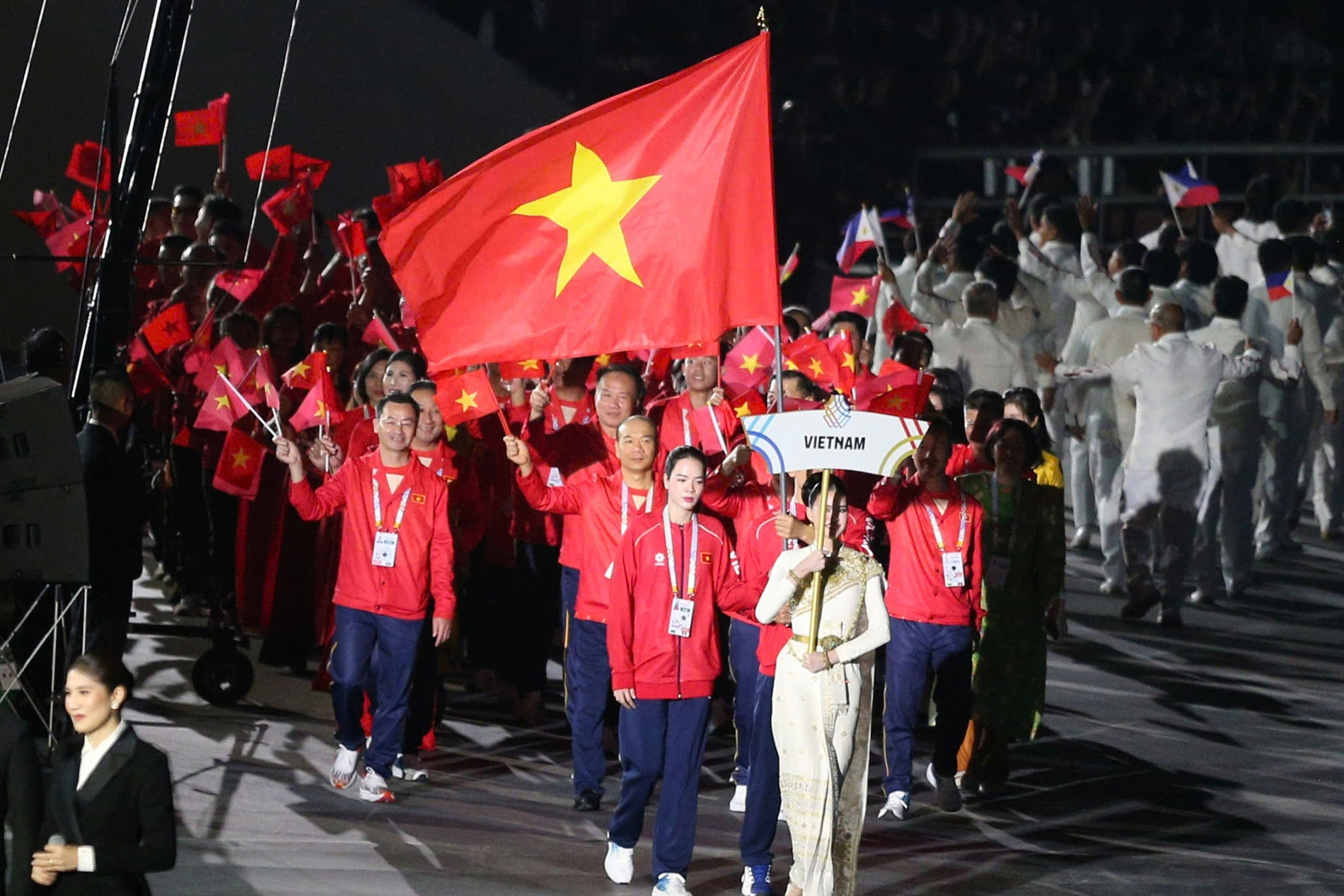 Đoàn thể thao Việt Nam dự Asiad với gần 500 thành viên