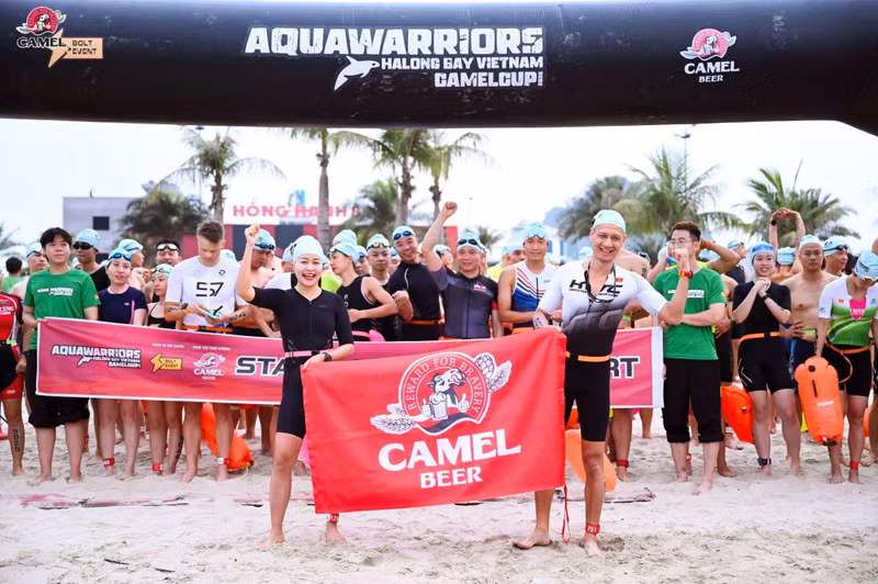 Hành trình Aqua Warriors: Khi tinh thần thể thao được tiếp sức bằng bản lĩnh Camel