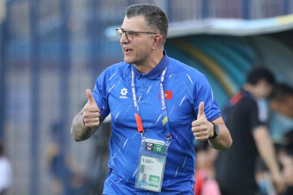 HLV Cristiano Roland: Indonesia mạnh nhưng U17 Việt Nam sẽ thắng