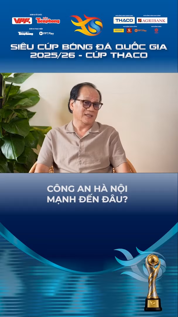 'Dải ngân hà' Công an Hà Nội mạnh đến đâu trước trận Siêu cúp Quốc gia?